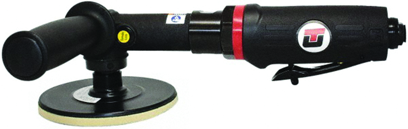 #UT8749S - 5" Right Angle - Air Powered Sander - Benchmark Tooling