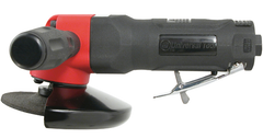#UT8780 - 4-1/2" Right Angle - Air Powered Grinder - Side Exhaust - Benchmark Tooling
