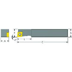 SCLCR 1212-3A Turning Tool Holder - Benchmark Tooling