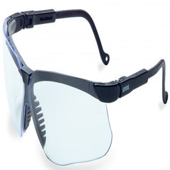 Genesis Black Frame - Clear HydroShieldÆ Anti-Fog Lens Safety Glasses - Benchmark Tooling