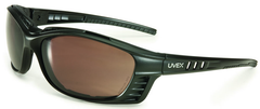 Livewire Matte Black Frame - Gray Lens Safety Glasses - Benchmark Tooling