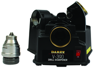 Drill Grinder - #V390 Sharpens Drills 1/8 to 3/4"; 1/4HP; 4.5AMP; 115V Motor - Benchmark Tooling