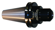 3/8 CAT40 Tru Position - Eccentric Bore Side Lock Adapter with a 2-1/2 Gage Length with Surround Coolant - Benchmark Tooling