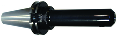 1/4 CAT40 Tru Position - Eccentric Bore Side Lock Adapter with a 6 Gage Length with Surround Coolant - Benchmark Tooling