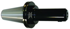 1/4 CAT40 Tru Position - Eccentric Bore Side Lock Adapter with a 4-1/2 Gage Length with Surround Coolant - Benchmark Tooling