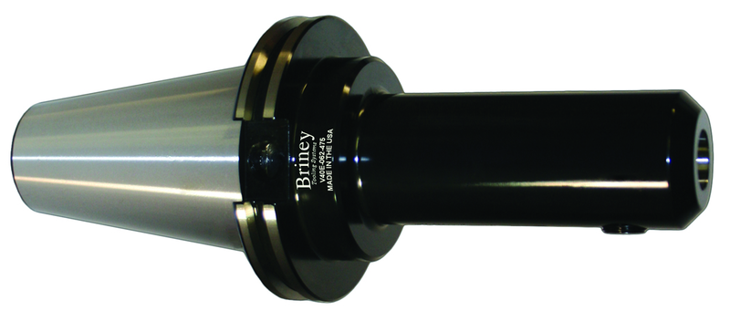 3/8 CAT40 Tru Position - Eccentric Bore Side Lock Adapter with a 4-1/2 Gage Length - Benchmark Tooling