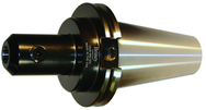 1-1/2 CAT50 Tru Position - Eccentric Bore Side Lock Adapter with a 6 Gage Length with Surround Coolant - Benchmark Tooling