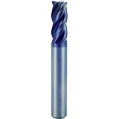 3/8 x 3/8 x 1/2 x 2-1/2 w/.010R 4 Flute Carbide End Mill - V7 Plus A - Benchmark Tooling