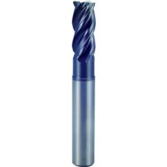 1/2 x 1/2 x 5/8 x 2-1/4 x 4 w/.030R 4 Flute Carbide End Mill - V7 Plus A - Benchmark Tooling
