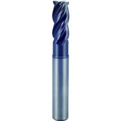 1/2 x 1/2 x 5/8 x 2-1/4 x 4 w/.030R 4 Flute Carbide End Mill - V7 Plus A - Benchmark Tooling