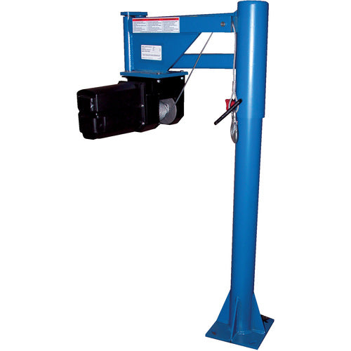 Dc Powered Lifter Jib W/ 400 lb Capacity - Exact Industrial Supply