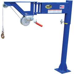 Manual Lifter Jib W/ 400 lb Capacity - Exact Industrial Supply