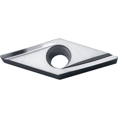 VBGT 331 Y TN620, 1/64″ Corner Radius, 3/16″ Thick, 3/8″ Inscribed Circle, TiCN, 35 Degree Diamond, Turning Indexable Insert
