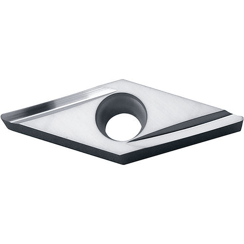 VBGT 221 Y TN620, 1/64″ Corner Radius, 1/8″ Thick, 1/4″ Inscribed Circle, TiCN, 35 Degree Diamond, Turning Indexable Insert