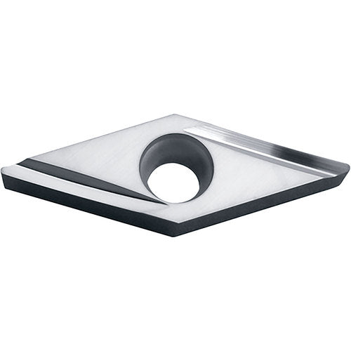 VBGT 2202 Y TN620, 0.004″ Corner Radius, 1/8″ Thick, 1/4″ Inscribed Circle, TiCN, 35 Degree Diamond, Turning Indexable Insert