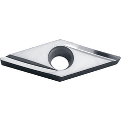 VBGT 221 Y TN620, 1/64″ Corner Radius, 1/8″ Thick, 1/4″ Inscribed Circle, TiCN, 35 Degree Diamond, Turning Indexable Insert