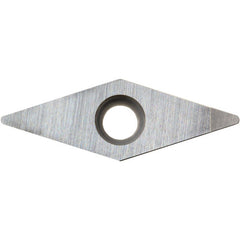 VBGW 2205 SE KBN25M, 0.0079″ Corner Radius, 1/8″ Thick, 1/4″ Inscribed Circle, MEGACOAT, Diamond, Turning Indexable Insert - Exact Industrial Supply