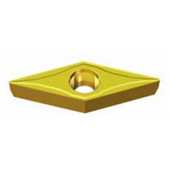VBMT 331 R52 PT1115, 0.016'Ä≥ Corner Radius, 0.187'Ä≥ Thick, 3/8'Ä≥ Inscribed Circle, TiN|TiCN|Al2O3|TiN, Diamond, Turning Indexable Insert - Benchmark Tooling