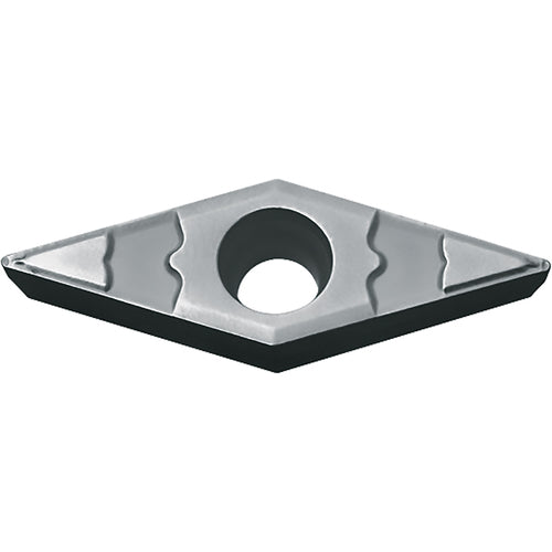 VBMT 221 GP TN610, 1/64″ Corner Radius, 1/8″ Thick, 1/4″ Inscribed Circle, TiCN, 35 Degree Diamond, Turning Indexable Insert