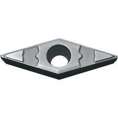 VBMT 221 GP TN610, 1/64″ Corner Radius, 1/8″ Thick, 1/4″ Inscribed Circle, TiCN, 35 Degree Diamond, Turning Indexable Insert