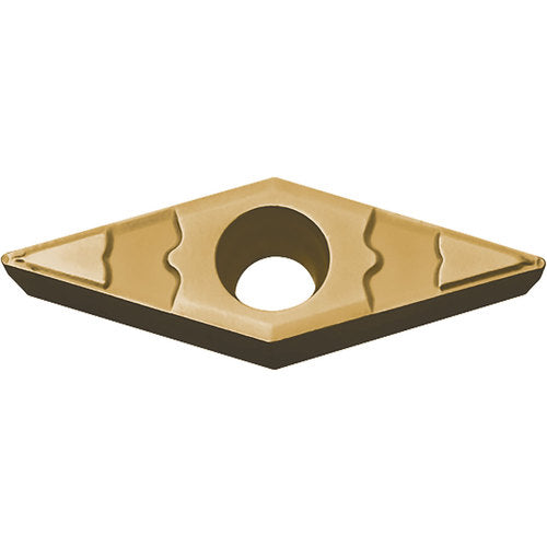 VBMT 332 GP PV90, 1/32″ Corner Radius, 3/16″ Thick, 3/8″ Inscribed Circle, TiN, 35 Degree Diamond, Turning Indexable Insert