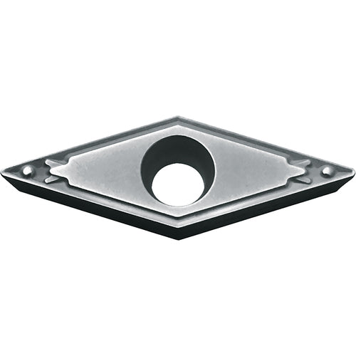VBMT 331 HQ TN610, 1/64″ Corner Radius, 3/16″ Thick, 3/8″ Inscribed Circle, TiCN, 35 Degree Diamond, Turning Indexable Insert