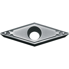 VBMT 331 HQ TN610, 1/64″ Corner Radius, 3/16″ Thick, 3/8″ Inscribed Circle, TiCN, 35 Degree Diamond, Turning Indexable Insert