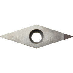 VBMT 3302 NE KPD001, 0.0039″ Corner Radius, 3/16″ Thick, 3/8″ Inscribed Circle, Diamond, Turning Indexable Insert