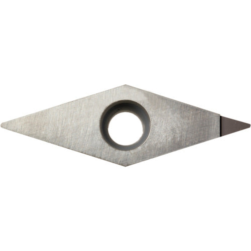 VBMT 222 KPD001, 1/32″ Corner Radius, 1/8″ Thick, 1/4″ Inscribed Circle, 35 Degree Diamond, Turning Indexable Insert