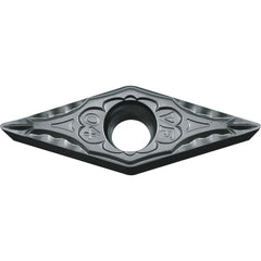 VBMT 221 VF TN610, 1/64″ Corner Radius, 1/8″ Thick, 1/4″ Inscribed Circle, TiCN, 35 Degree Diamond, Turning Indexable Insert