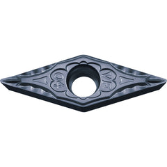 VBMT 221 VF PR1535, 1/64″ Corner Radius, 1/8″ Thick, 1/4″ Inscribed Circle, MEGACOAT NANO, Diamond, Turning Indexable Insert - Exact Industrial Supply