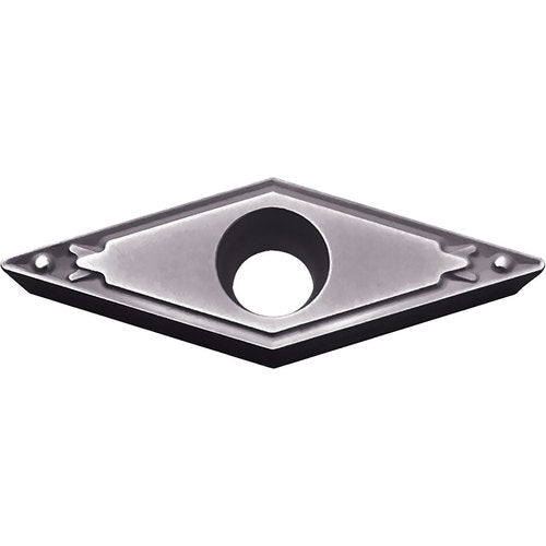 VCMT 222 HQ PR1225, 1/32″ Corner Radius, 1/8″ Thick, 1/4″ Inscribed Circle, MEGACOAT, Diamond, Turning Indexable Insert