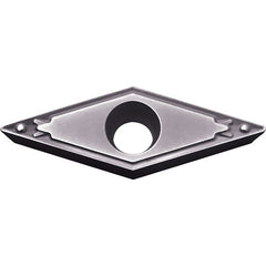 VCMT 222 HQ PR1225, 1/32″ Corner Radius, 1/8″ Thick, 1/4″ Inscribed Circle, MEGACOAT, Diamond, Turning Indexable Insert