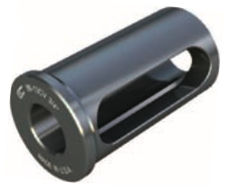 VDI Style Toolholder Bushing - Type "CV" - (OD: 1-1/4" x ID: 5/8") - Part #: CNC 86-12CV 5/8" - Benchmark Tooling