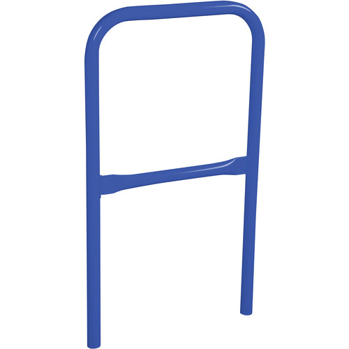 Steel Pipe Safety Railing 24″ Length Blue