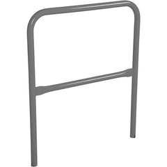 Steel Pipe Safety Railing 36″ Length Gray