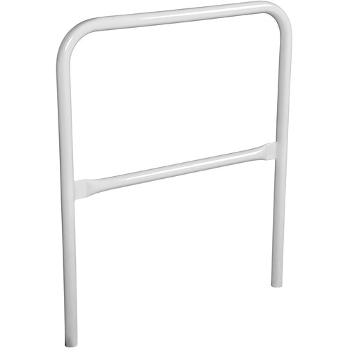 Steel Pipe Safety Railing 36″ Length White