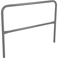 Steel Pipe Safety Railing 60″ Length Gray