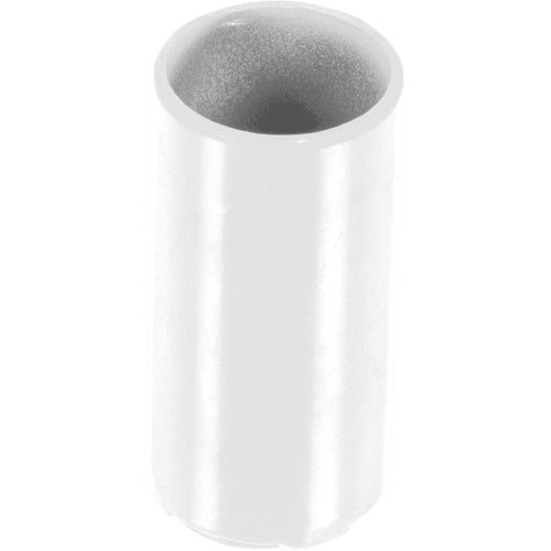 White Pipe Safety Rail Metal Sleeve 2″ Dia