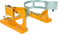 Drum Carrier/Rotator - #DCR-205-8; 800 lb Capacity; For: 55 Gallon Drums - Benchmark Tooling
