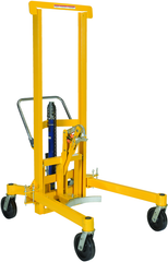 Drum Transporter - #DCR-88-H; 1,500 lb Capacity; For: 55 Gallon Drums - Benchmark Tooling