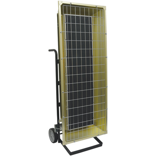 Port Elec Infrared Heater 9.5 Kw 240V/3 - Exact Industrial Supply