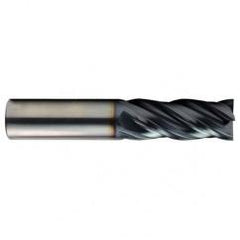 5/8 x 5/8 x 1-5/8 x 5 4Fl  Square Carbide End Mill - TiALN - Benchmark Tooling