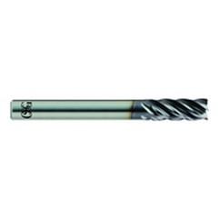 1/4 x 1/4 x 3/8 x 2 5Fl  Square Carbide End Mill - TiALN - Benchmark Tooling