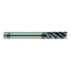 3/8 x 3/8 x 7/8 x 2-1/2 5Fl  Square Carbide End Mill - TiALN - Benchmark Tooling