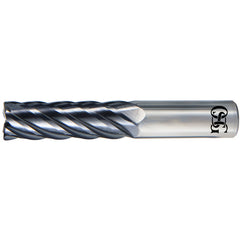 ‎VGM6-05000CR0.12-R - 1/2″ Dia. × 1/2″ Shank × 1-1/2″ DOC × 4″ OAL, Carbide, EXO, 6 Flute, 0.12″ Corner Radius, End Mill - Exact Industrial Supply