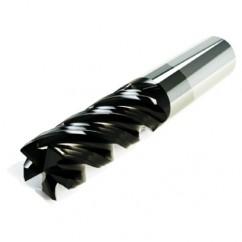 12MM 5FL VH END MILL .5MM RAD NACRO - Benchmark Tooling