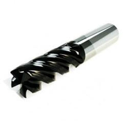 4MM 5FL VH END MILL .3MM RAD NACRO - Benchmark Tooling