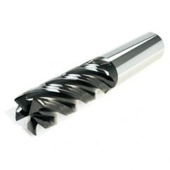 4MM 5FL VH END MILL .3MM RAD - Benchmark Tooling