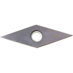 VNGA 3302 SE KBN525, 0.0039″ Corner Radius, 3/16″ Thick, 3/8″ Inscribed Circle, Diamond, Turning Indexable Insert - Exact Industrial Supply